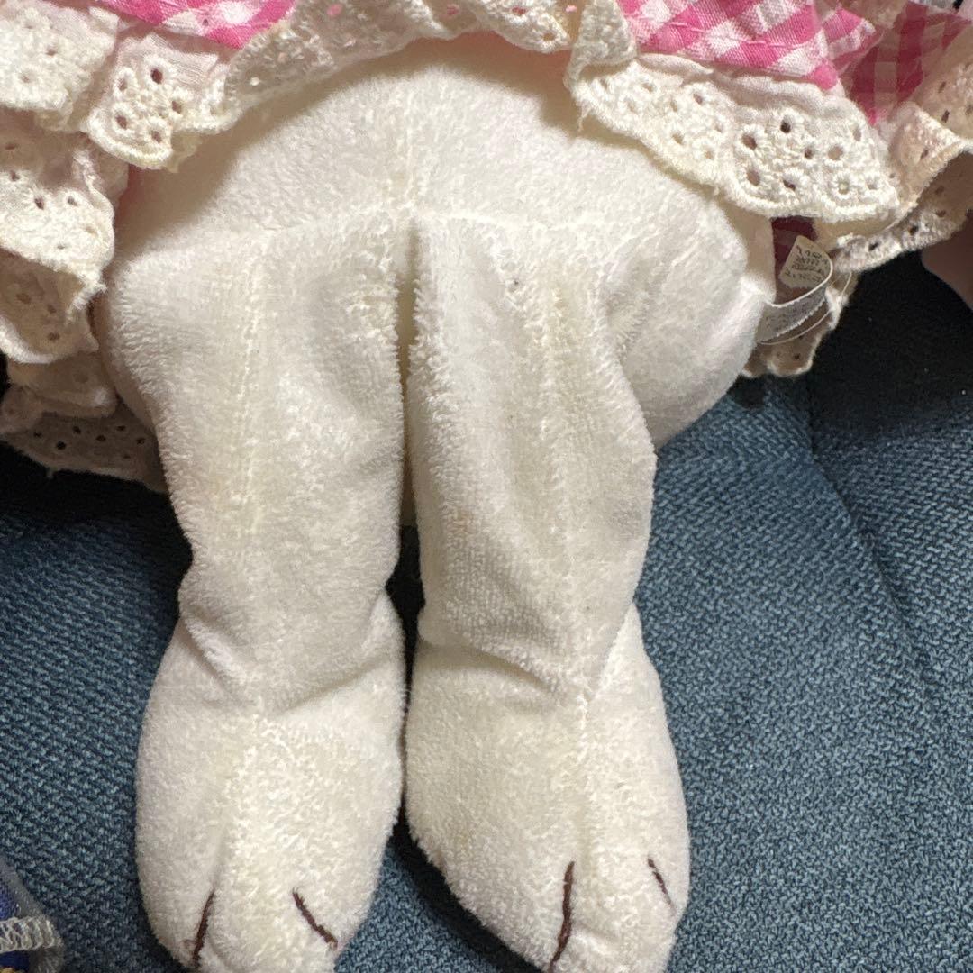 マザーガーデン うさもも お友達 ぬいぐるみ