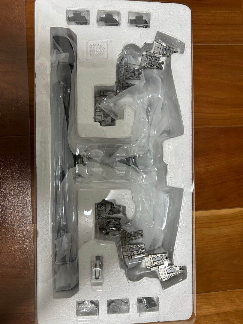 L STRUCTURE 解体匠機 νガンダム&フィンファンネルセット