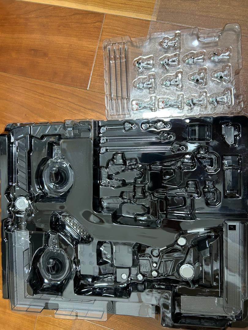 L STRUCTURE 解体匠機 νガンダム&フィンファンネルセット