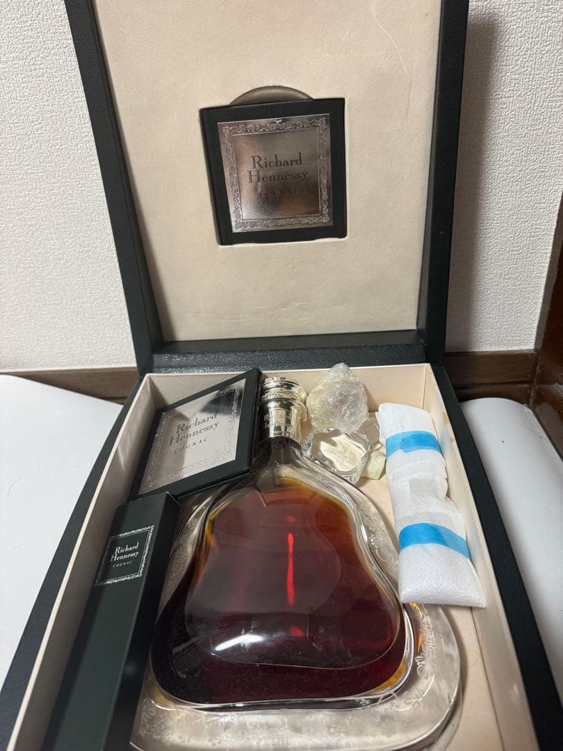 【空瓶】　ヘネシー　旧リシャール
