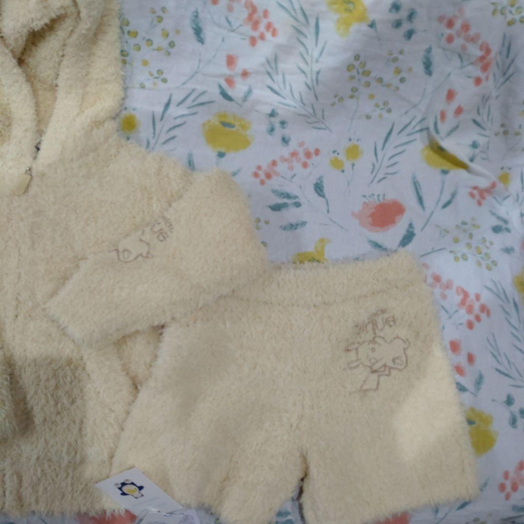 新品・未開封gelato pique　ポケモンスリープキッズ　ピカチュウSサイズ