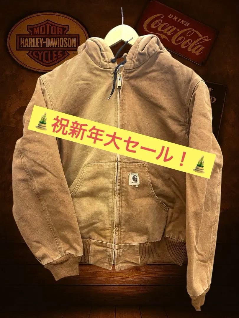 【年明け大放出セール！】Carhartt アクティブジャケット