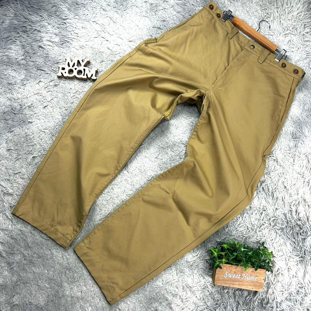 良品 FILSON 旧タグ USA製 チノパン ベージュ 36（38.5）L相当