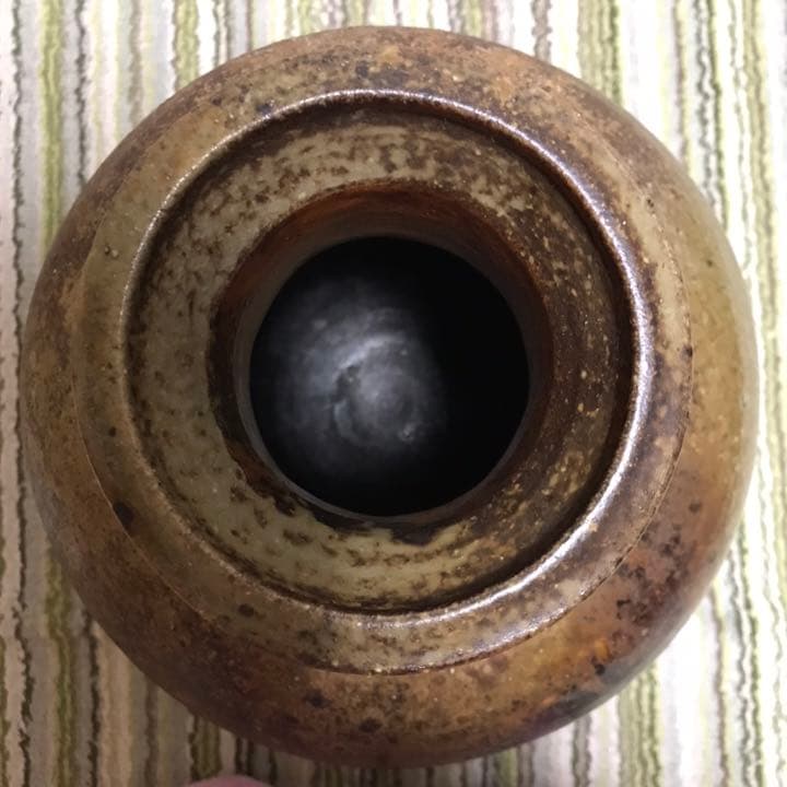 登り窯 飾り壺 花入れ 花瓶