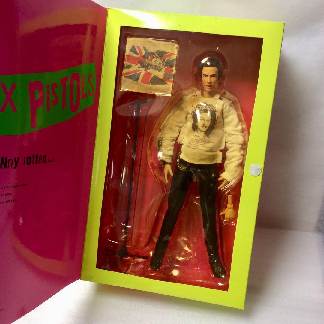 その他 Sex Pistols Johnny Rotten & Sid Vicious