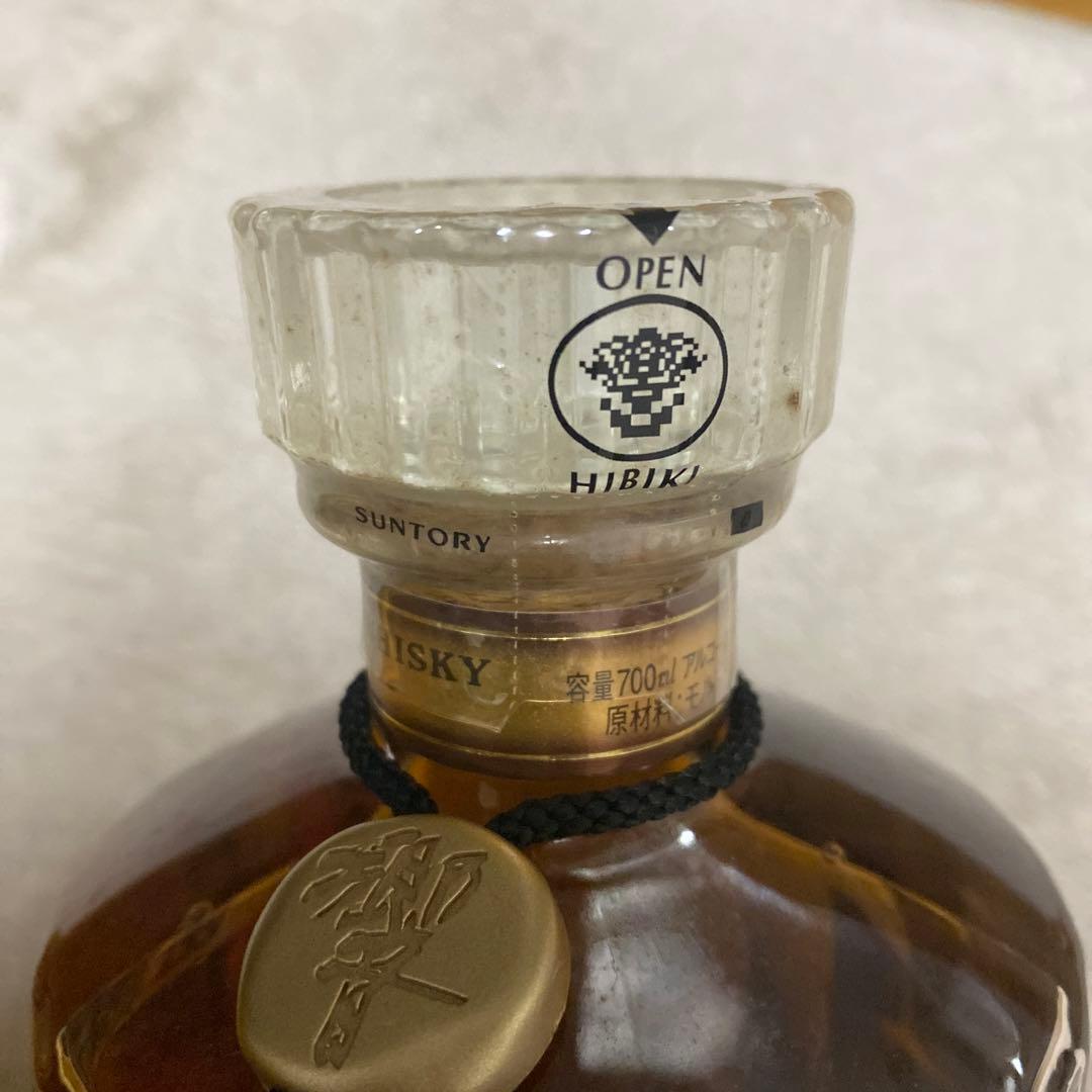 り*う様 響　17年　旧ボトル　裏　ゴールド　未開封