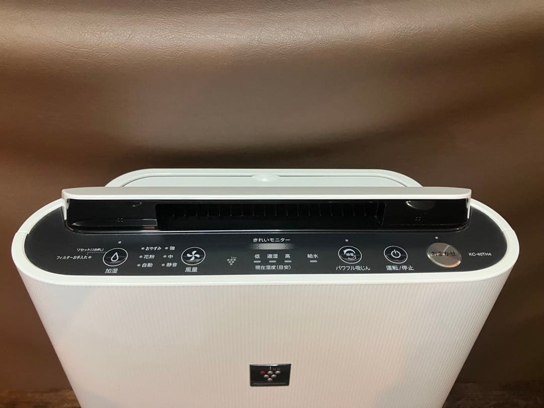 シャープ 加湿空気清浄機 KC-40TH4-W 動作確認済