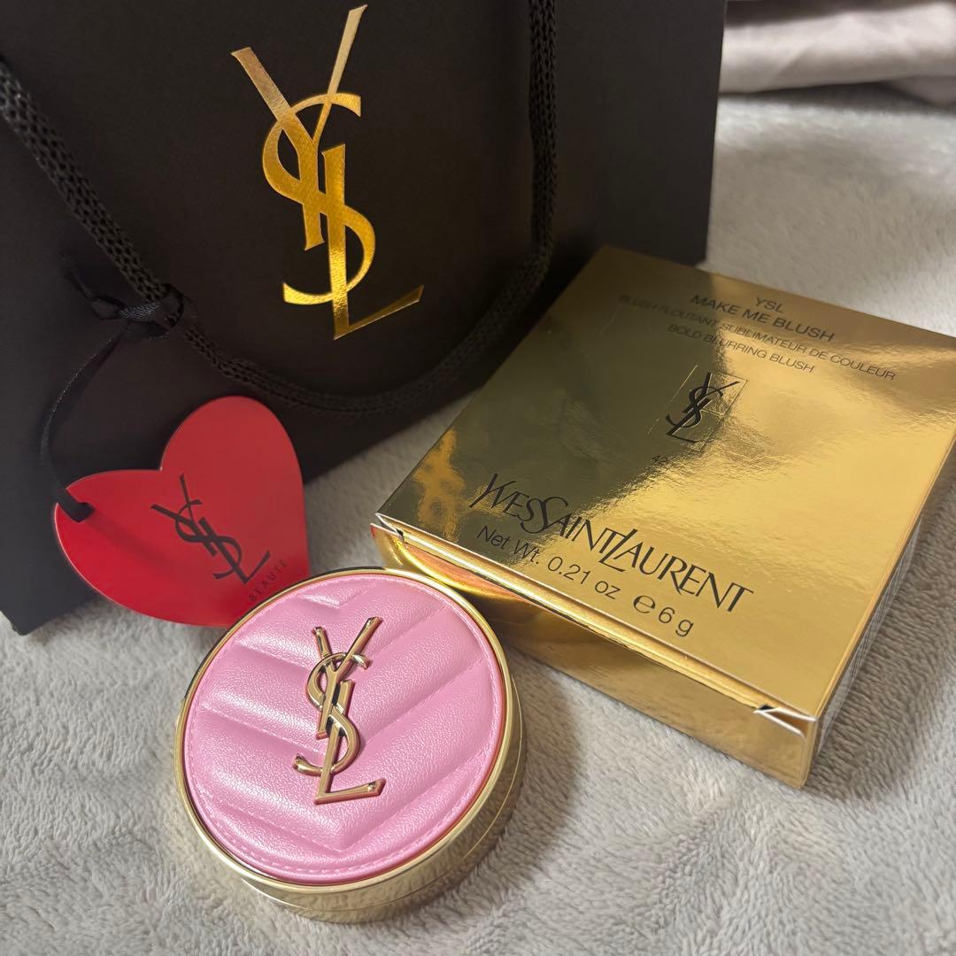 YSL メイクミーブラッシュパウダー42