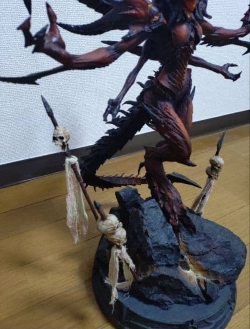 BLLIZARD Diablo3 statue ディアブロ