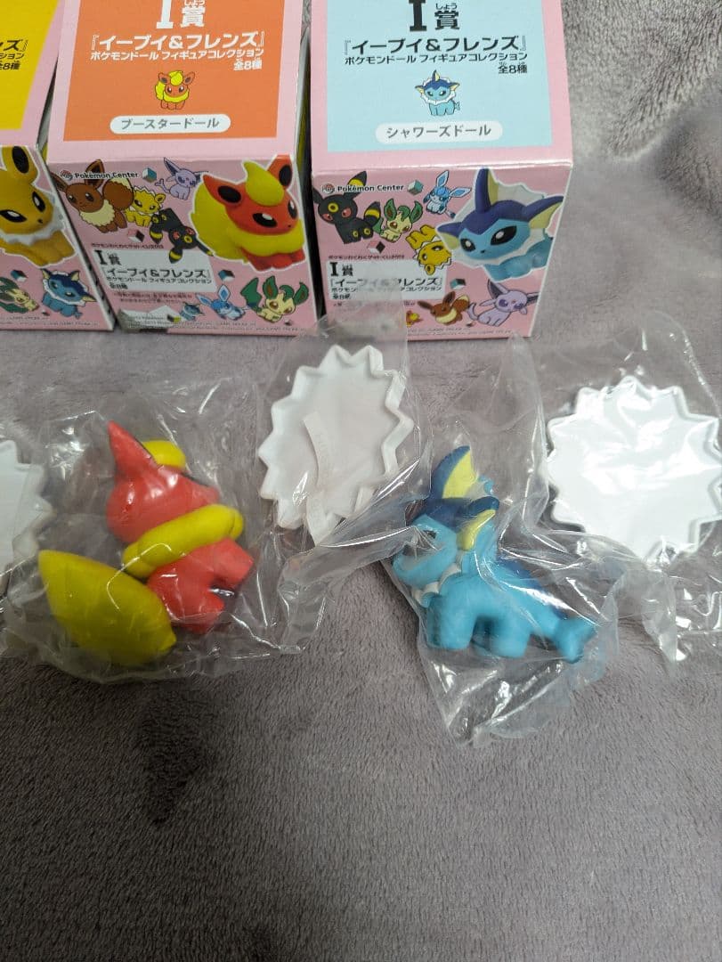 ポケモンわくわくゲットくじ2013 I賞 フィギュア イーブイ＆フレンズ