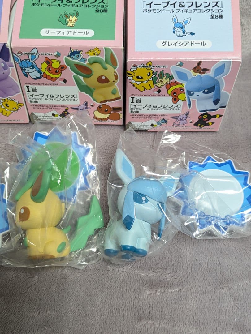 ポケモンわくわくゲットくじ2013 I賞 フィギュア イーブイ＆フレンズ