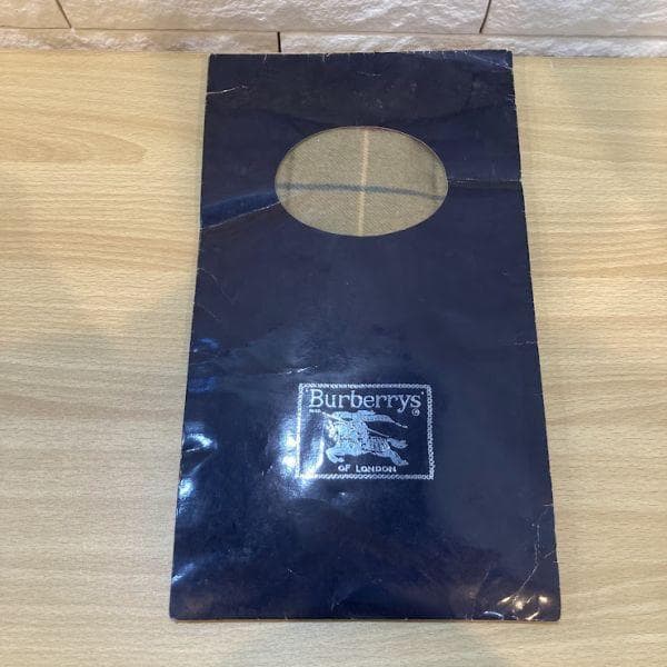 新品 Burberrys バーバリー カシミヤ チェック マフラー 袋付