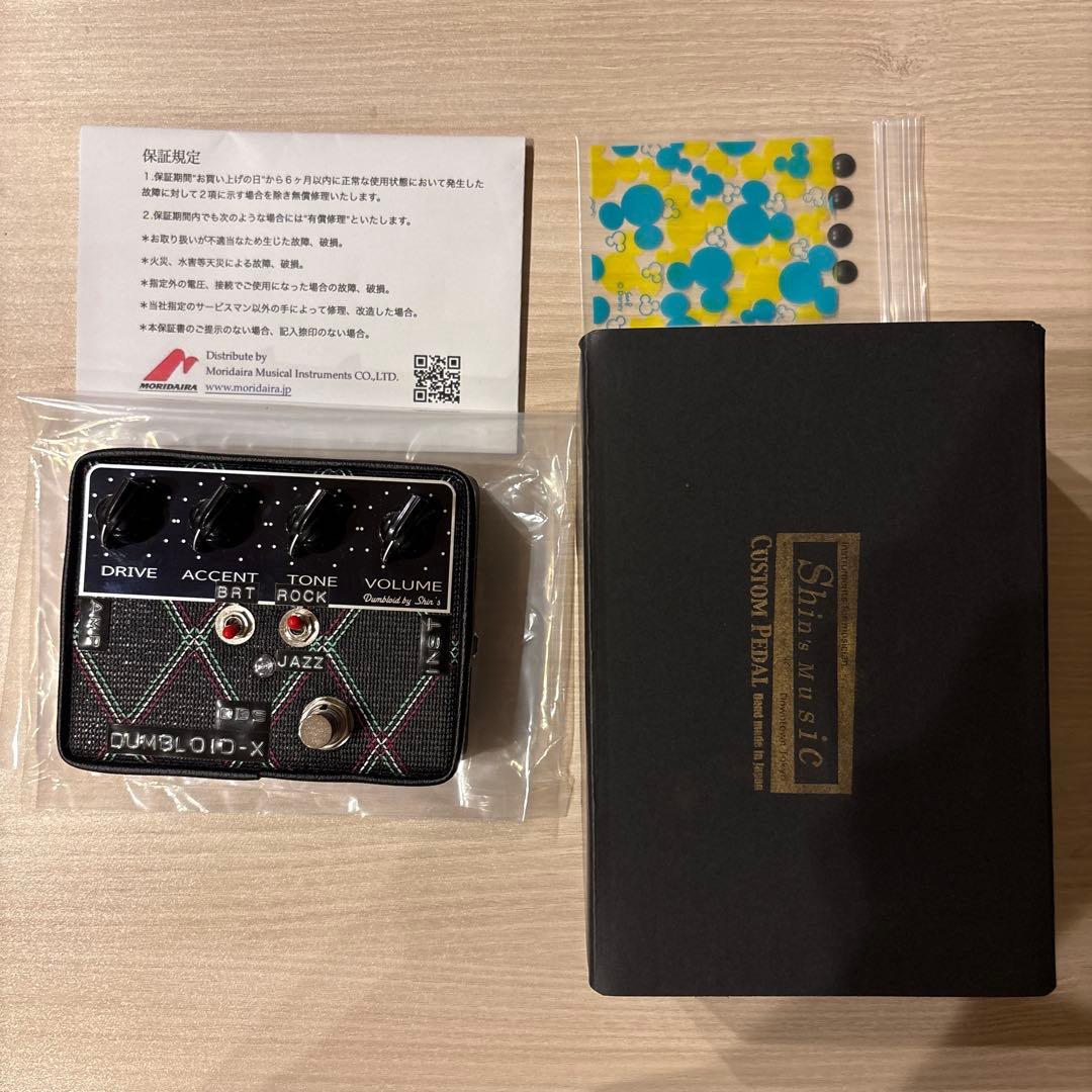 ギター Shin's Music DUMBLOID-X ODS