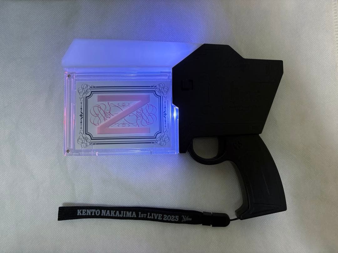 中島健人 ペンライト ピカレスクの銃口 N/bias巡