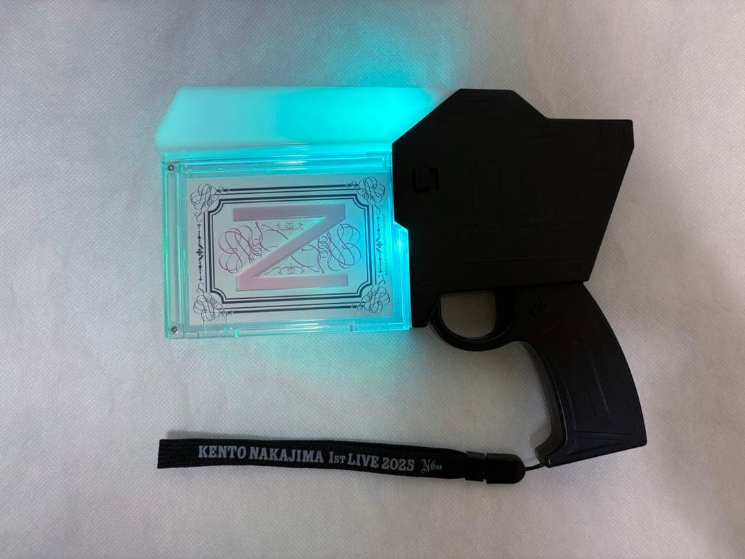 中島健人 ペンライト ピカレスクの銃口 N/bias巡