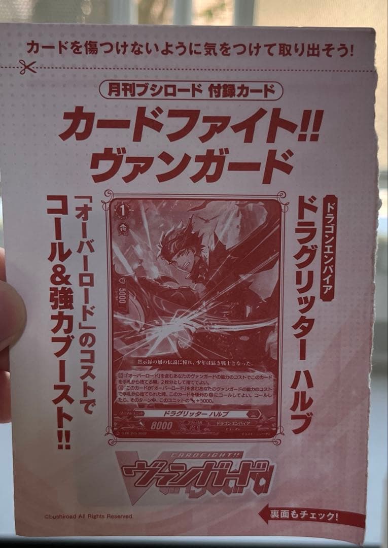 【未開封】ドラグリッター・ハルブ 4枚セット