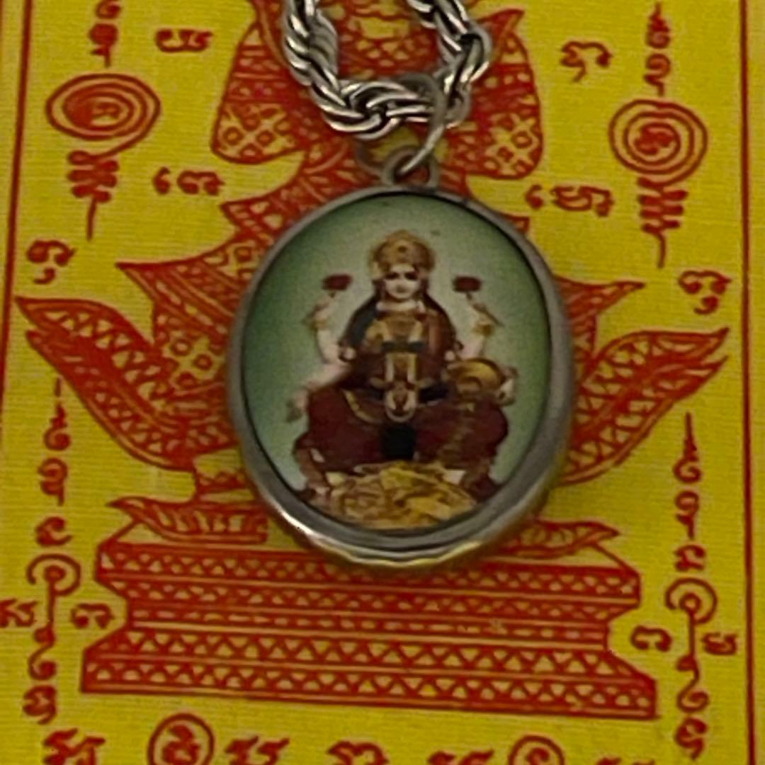 ラクシュミー 藤井風 さん着用 ペンダント ネックレス オーム 現品限り