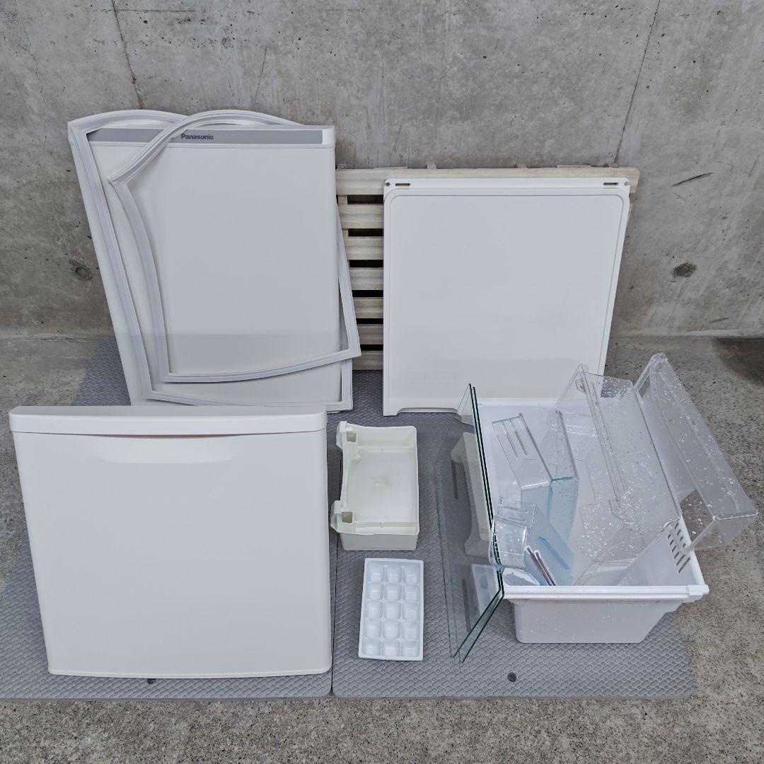 【極美品】Panasonic NR-B14DW-W 冷凍冷蔵庫