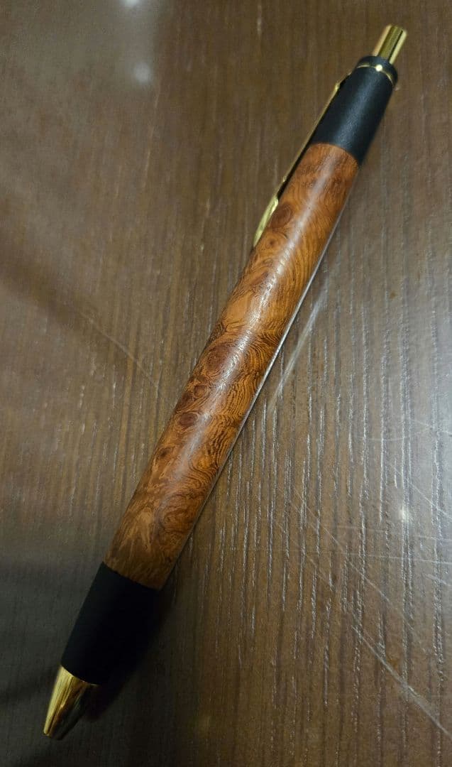 ボナンペン　花梨瘤　ボールペン