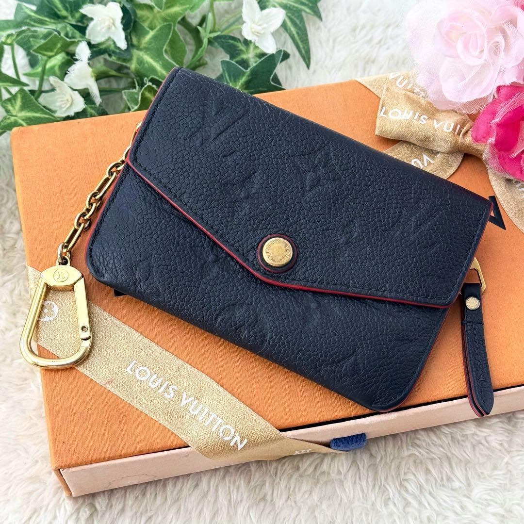 ✨極美品✨ルイヴィトン アンプラント ポシェット クレ ケース 小銭入れ