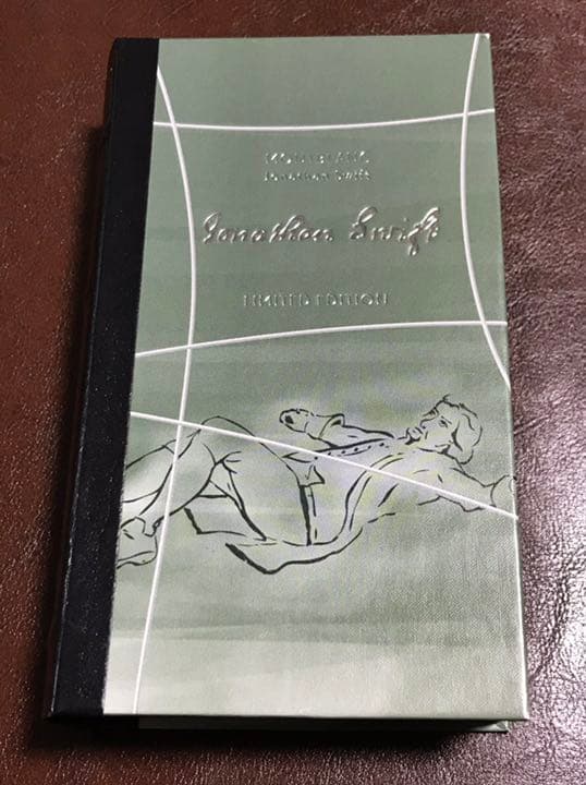 美品 モンブラン MONTBLANC 万年筆作家シリーズ ジョナサン・スイフト