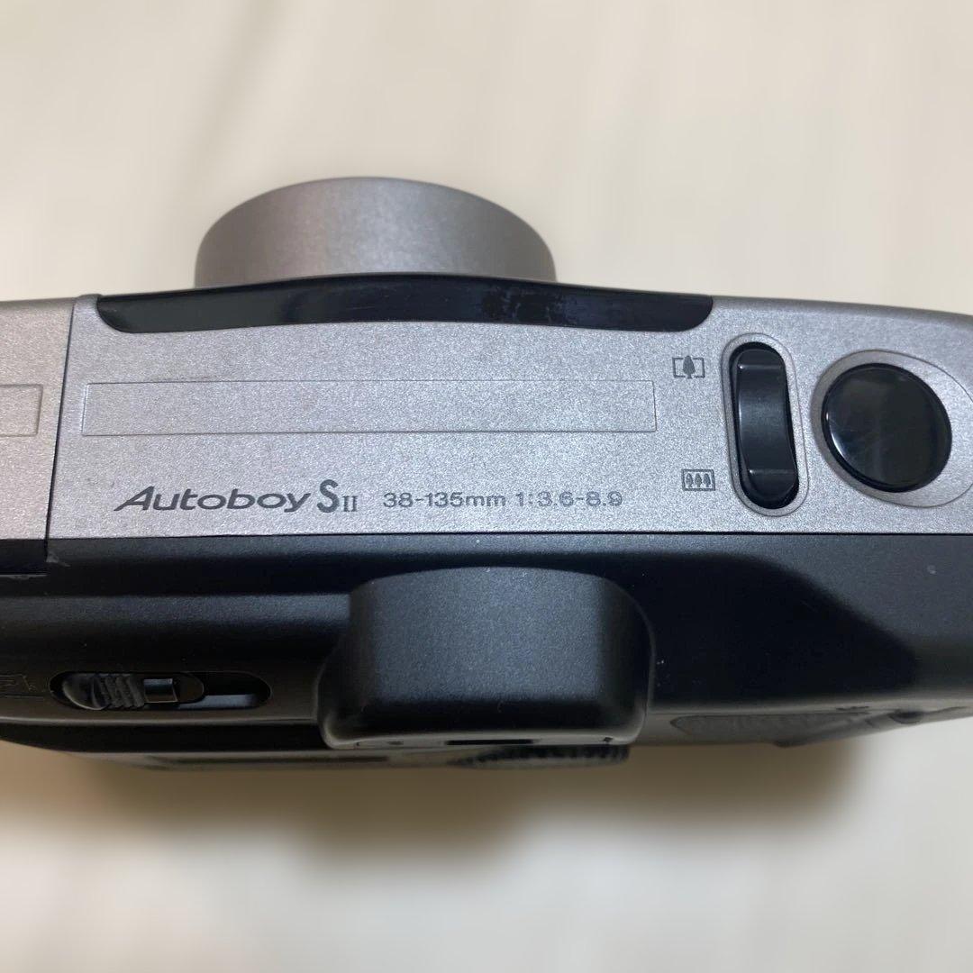 Canon キャノン Autoboy パノラマ SII フィルムカメラ