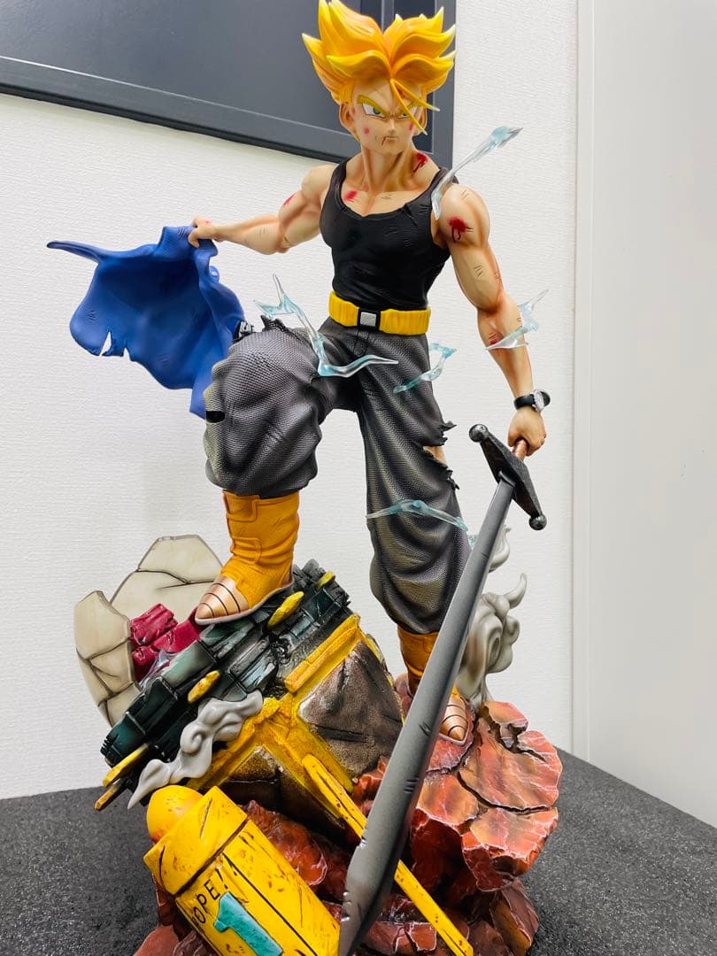 ガレージキットスタチュードラゴンボールトランクスサイヤ人1/6サイズ