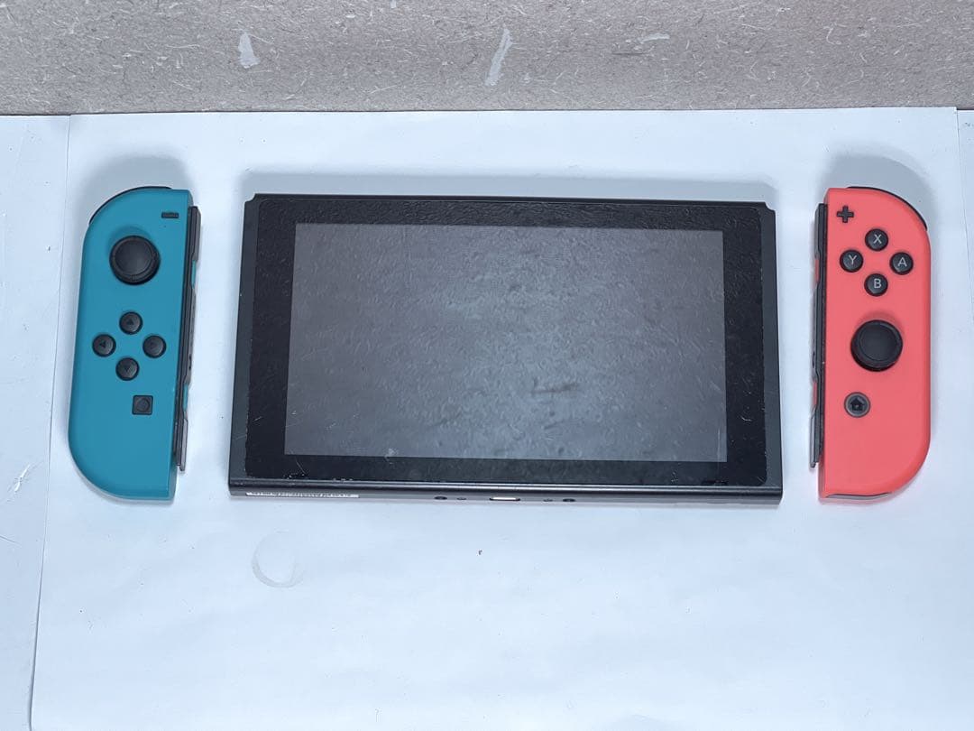 （ジャンク品） Nintendo Switch HAC-001 本体