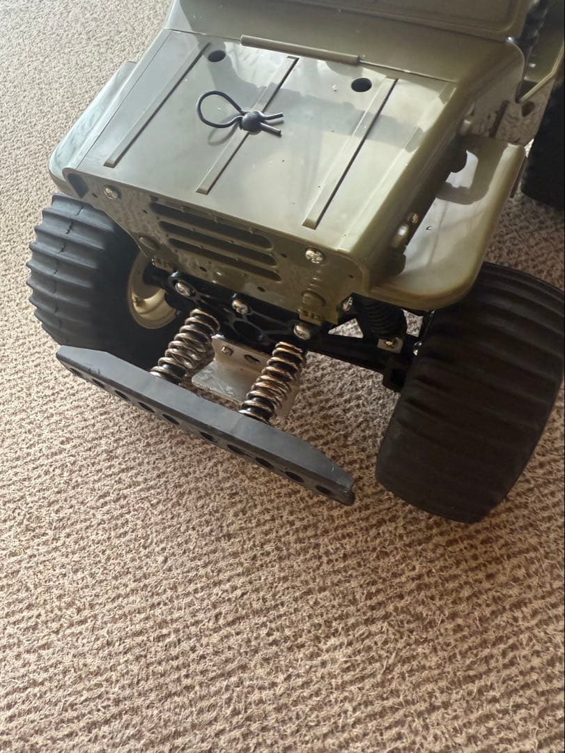 タミヤ ワイルドウイリス