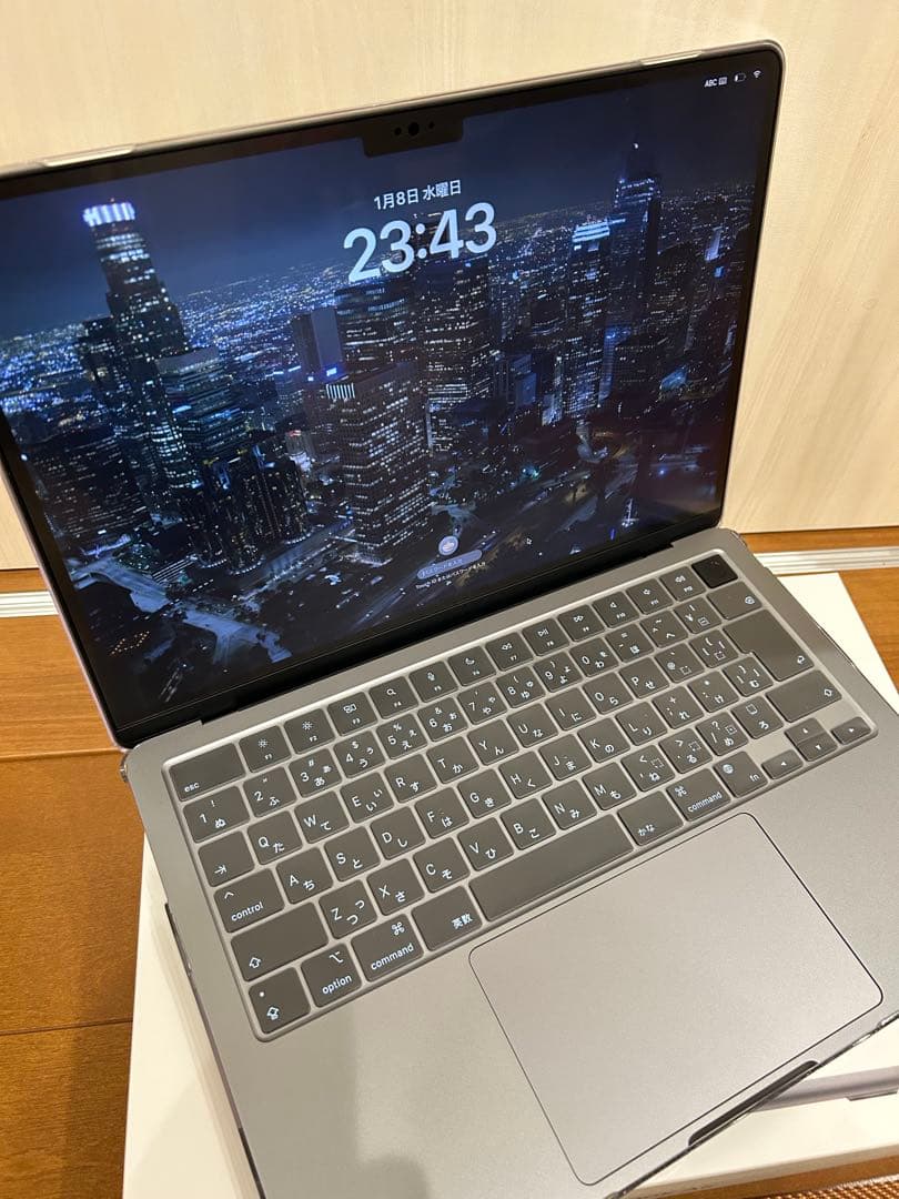 MacBook Air M2 13インチ 8GB 256GB スペースグレイ