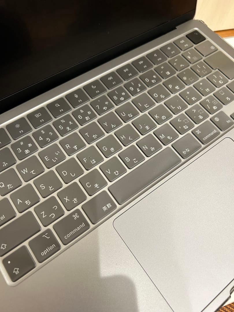 MacBook Air M2 13インチ 8GB 256GB スペースグレイ
