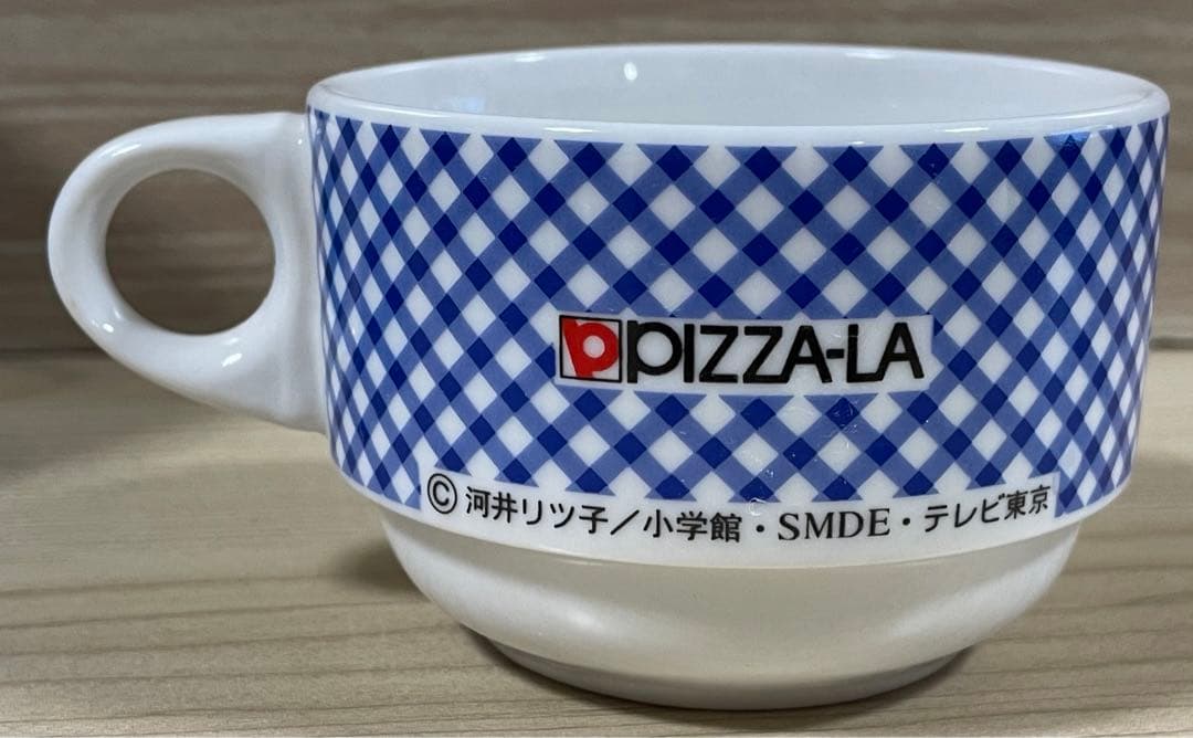 ２７袋　ハム太郎　カーテン　２枚セット　＆ＰＩＺＺＡ➖ＬＡマグカップ