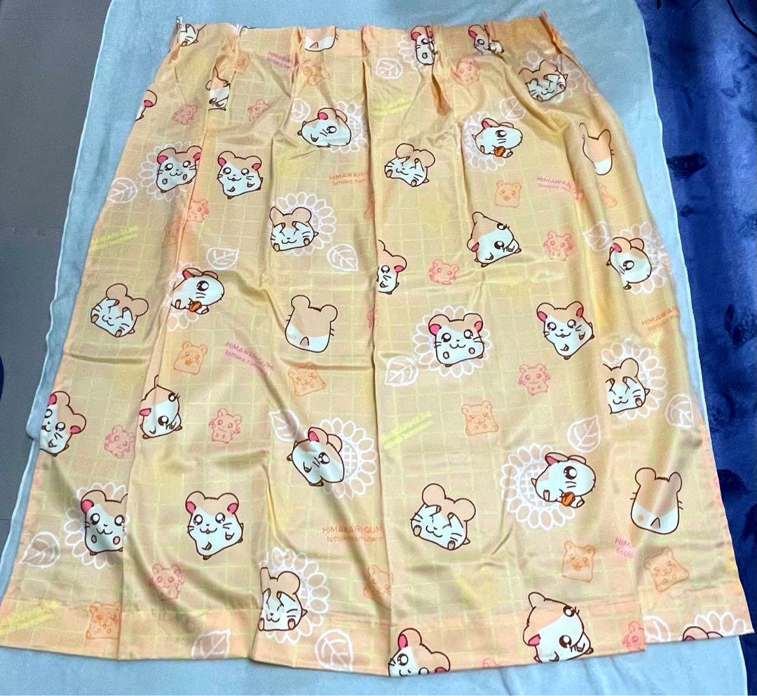 ２７袋　ハム太郎　カーテン　２枚セット　＆ＰＩＺＺＡ➖ＬＡマグカップ