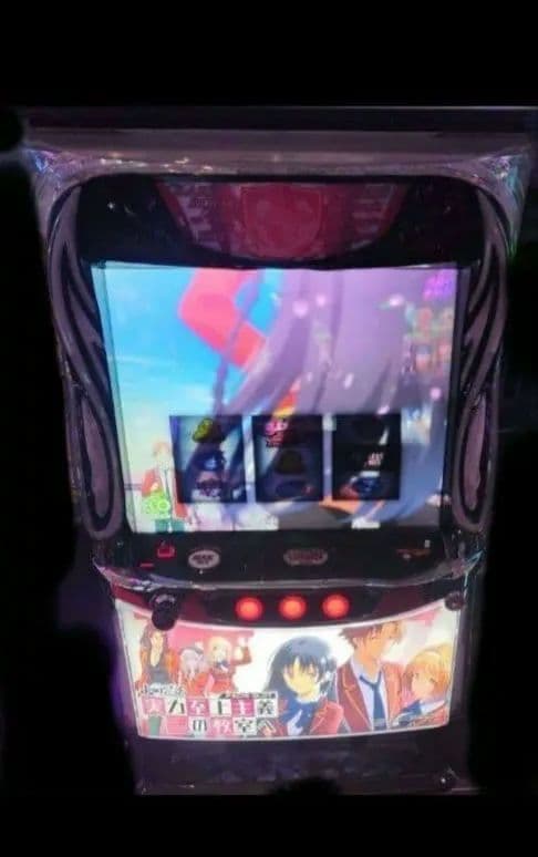 パチスロ実機 ようこそ実力至上主義の教室へ スマスロユニ