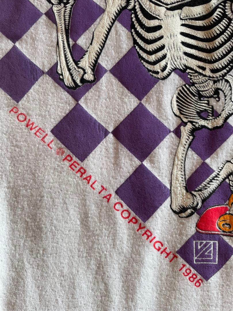 当時物 パウエル ペラルタ ロドニー ミューレン Tシャツ Powell XL