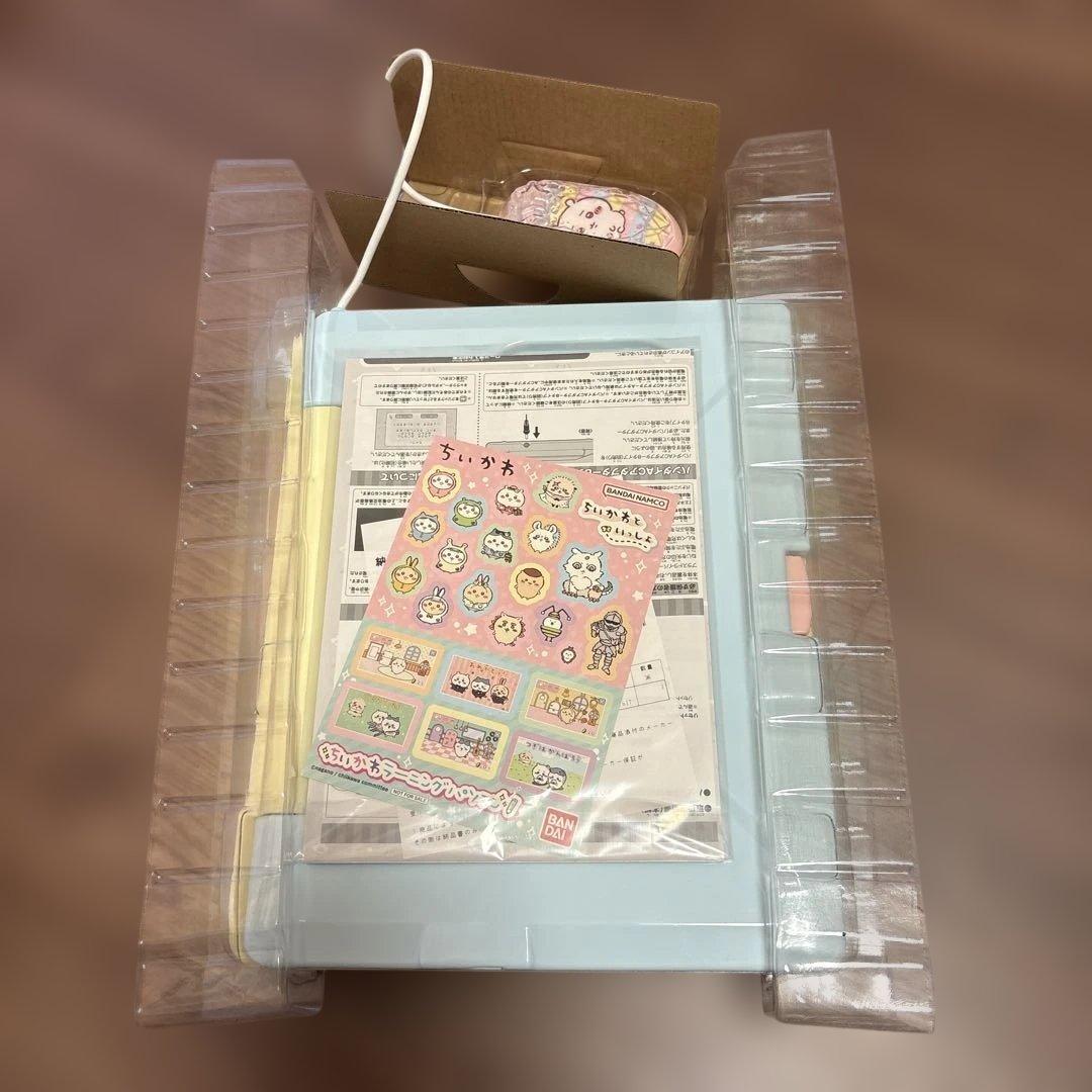 匿名発送　ちいかわパソコン【全て備品あり、先着特典シール付き】