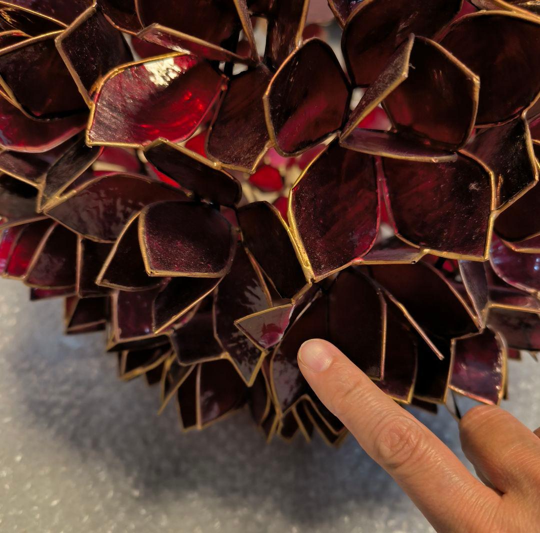 CAHAYA カピスシェル ペンダントライト φ40cm　アジアン