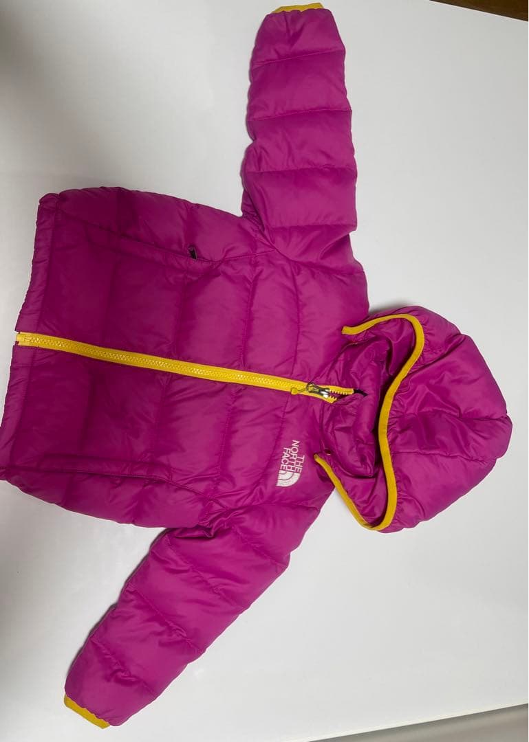 THE NORTH FACE ピンクダウンジャケット