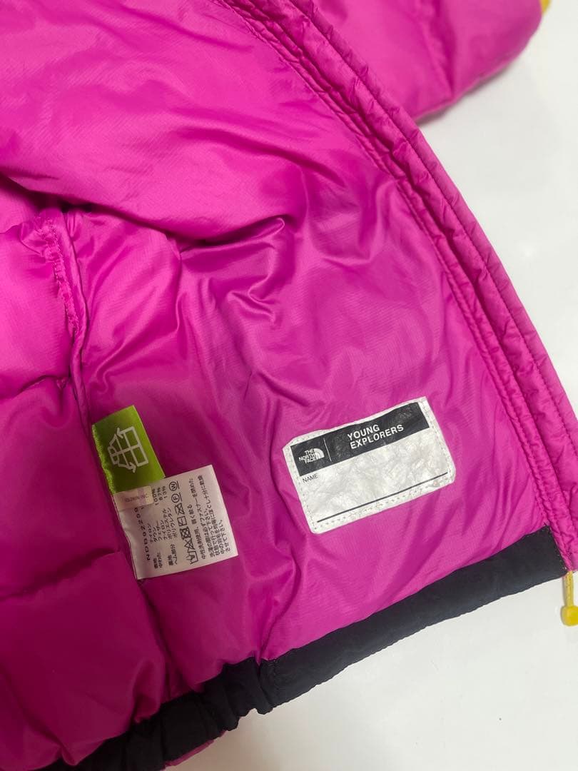 THE NORTH FACE ピンクダウンジャケット