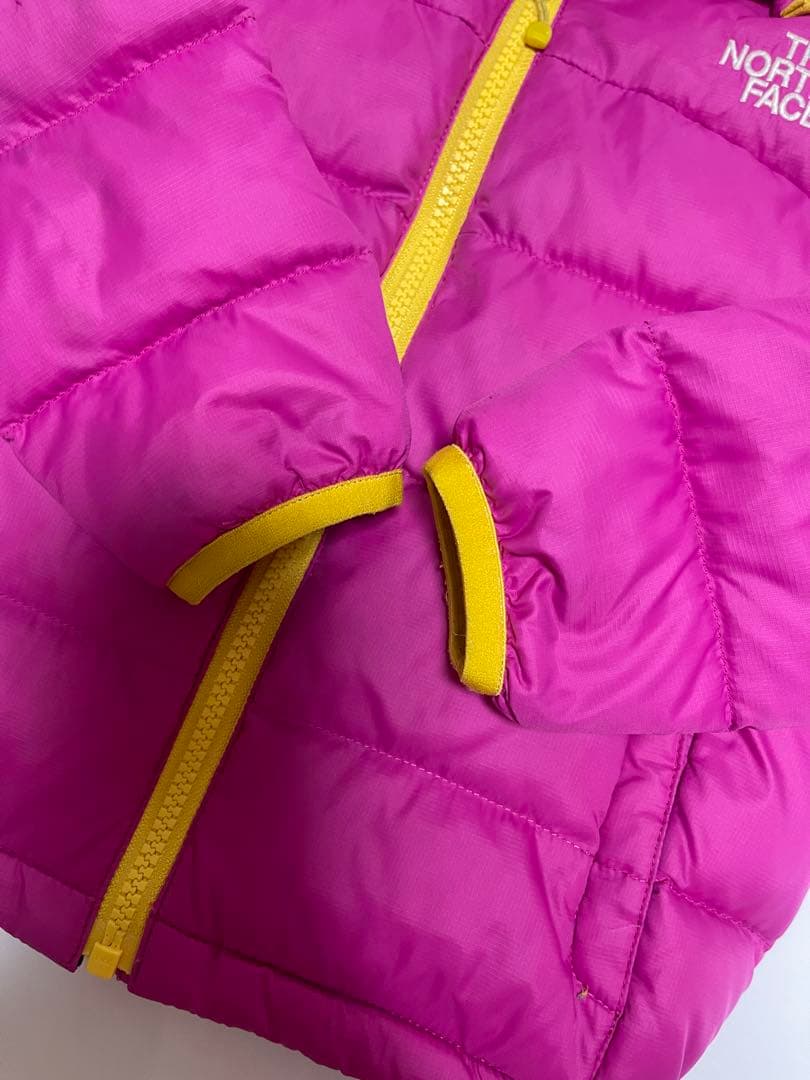 THE NORTH FACE ピンクダウンジャケット