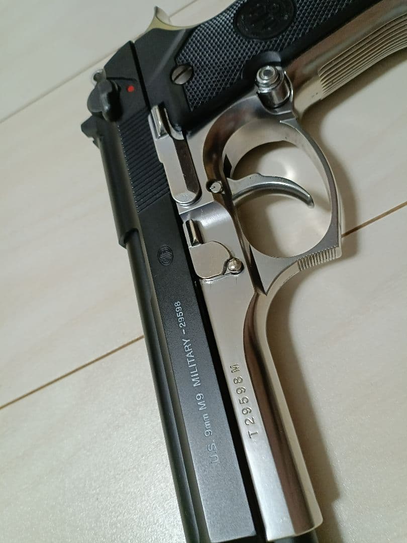 【中古品】東京マルイ ガスガン「ベレッタ M92F」（改）