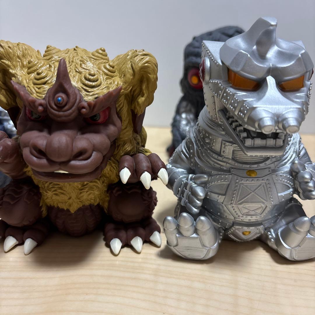 鎮座獣　ゴジラ　バンプレスト　デスゴジ　1995