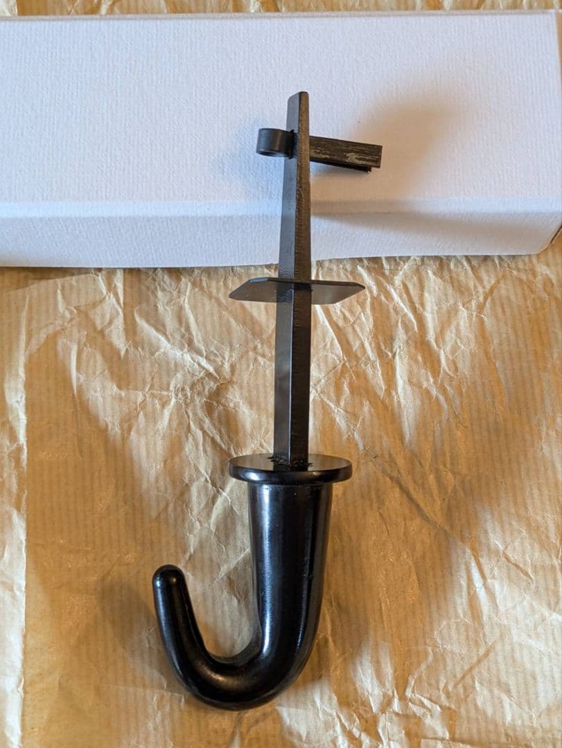 釜蛭釘　(蛭釘)　茶道具　茶室用の釘