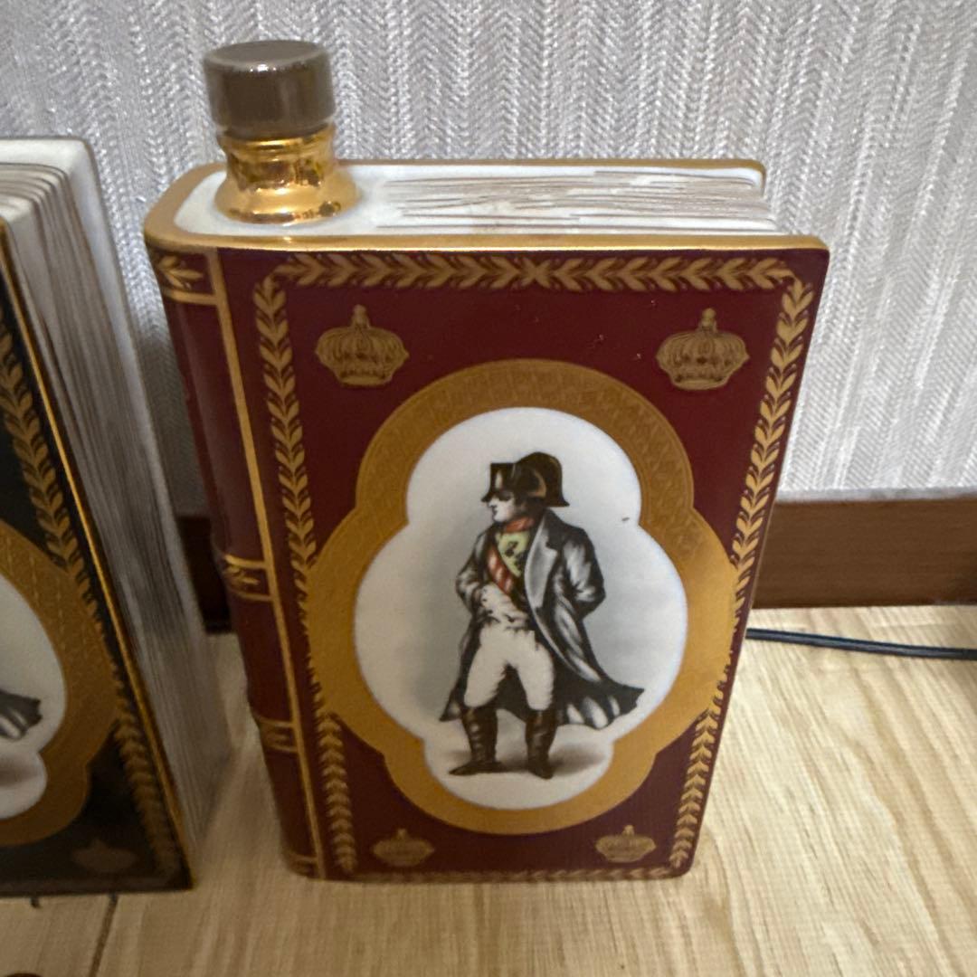 未開栓 カミュ ナポレオン ブック 3種セット CAMUS NAPOLEON