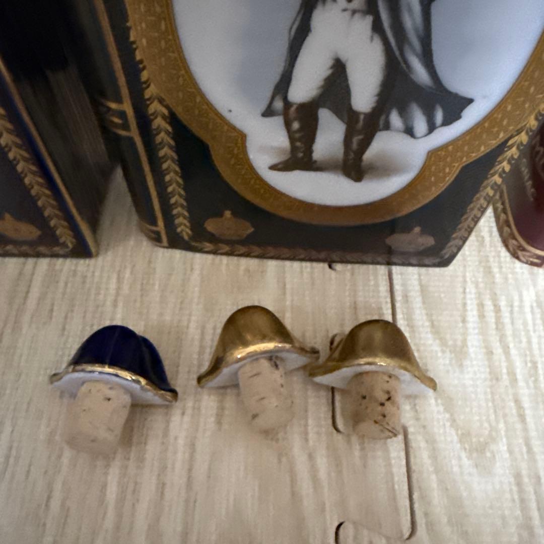 未開栓 カミュ ナポレオン ブック 3種セット CAMUS NAPOLEON