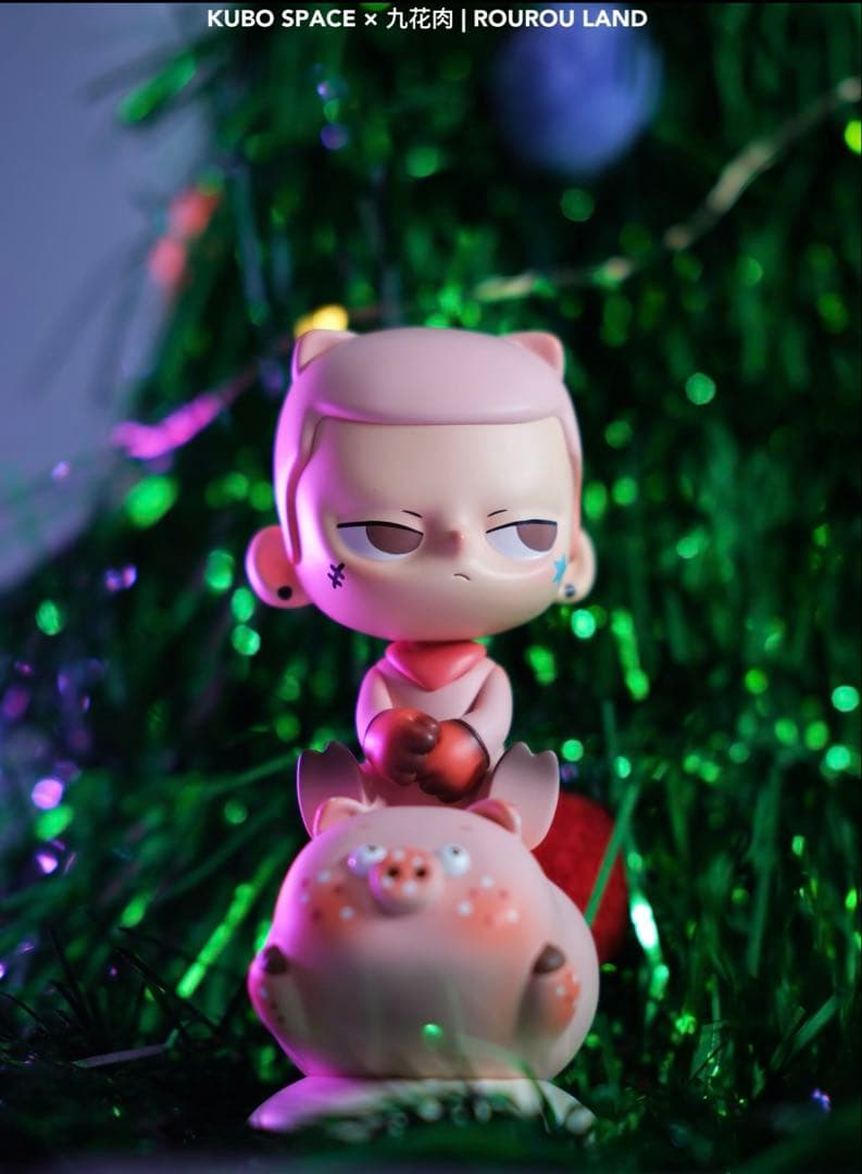 その他 POPMART KUBO ROUROU LAND