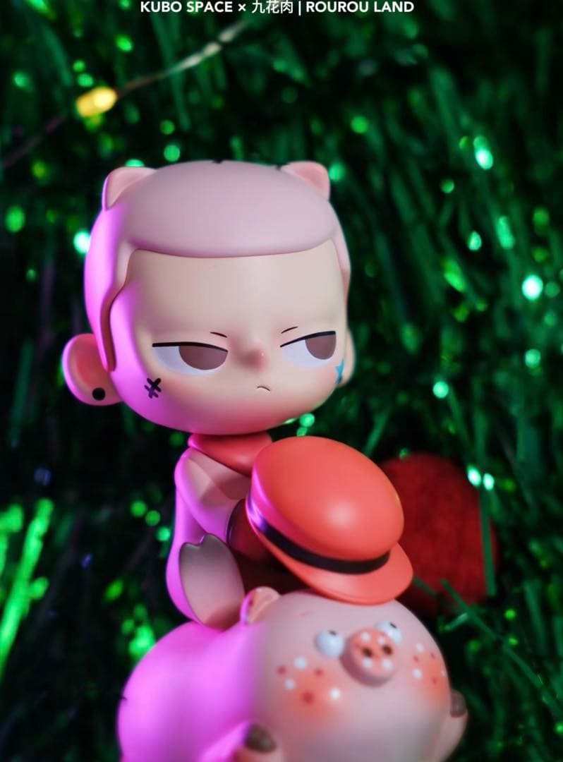 その他 POPMART KUBO ROUROU LAND