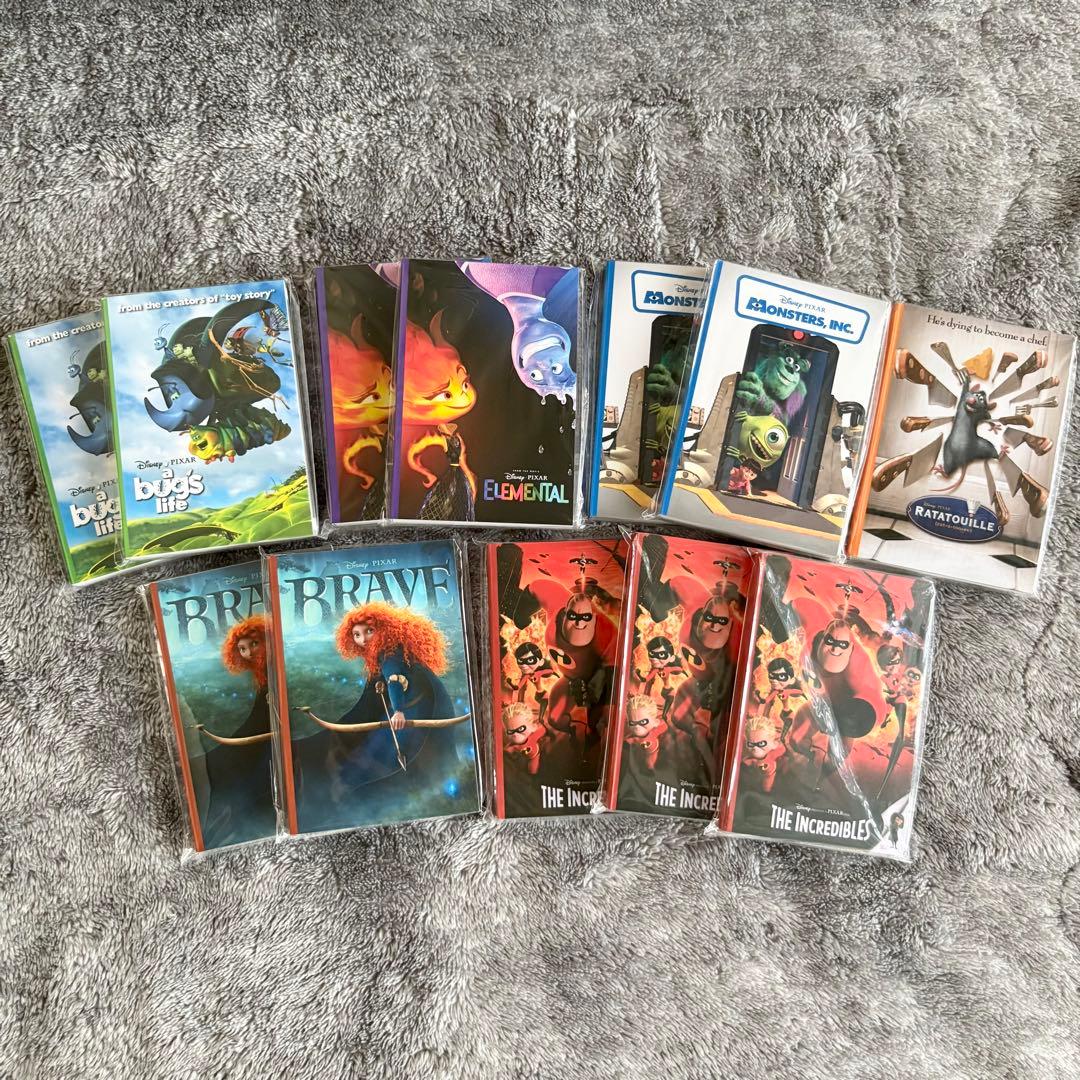 大幅値下げ！ピクサー Happyくじ セット売り (バラ売り可)新品未使用