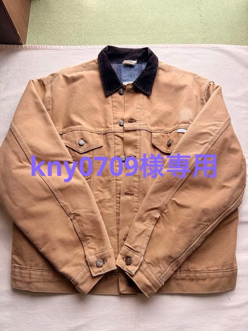 カーハート　CARHARTT 80s? ダックトラッカージャケット