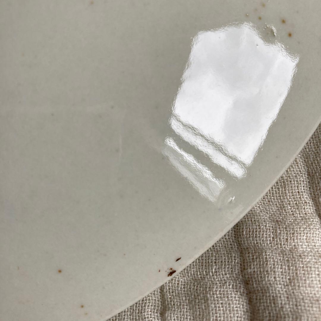 【レプリカ】伊万里　焼染付水葵に兎図大皿のレプリカ